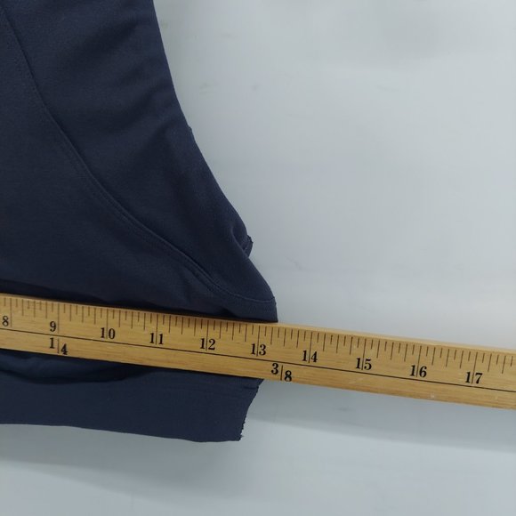 ALL IN MOTION slate light support simplicity twist sports bra large - Picture 4 of 6